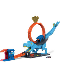   hot wheels sfreccia sul t-rex