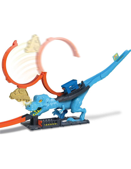   hot wheels sfreccia sul t-rex