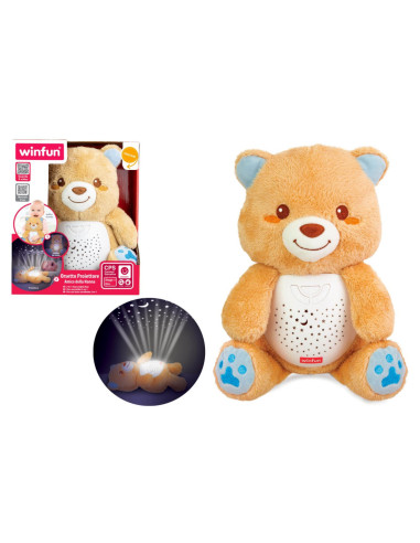 Orsetto Proiettore Amico della Nanna