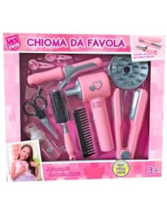 Set parrucchiera Stylist Chioma da Favola