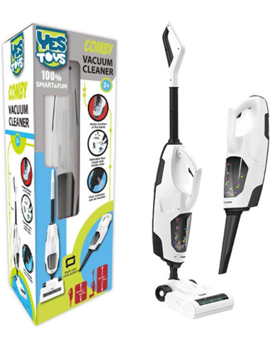 Comby Aspirapolvere 2 in 1