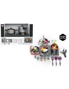 Piano cucina induzione c/ pentole