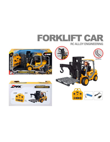 Muletto R/C funzioni reali