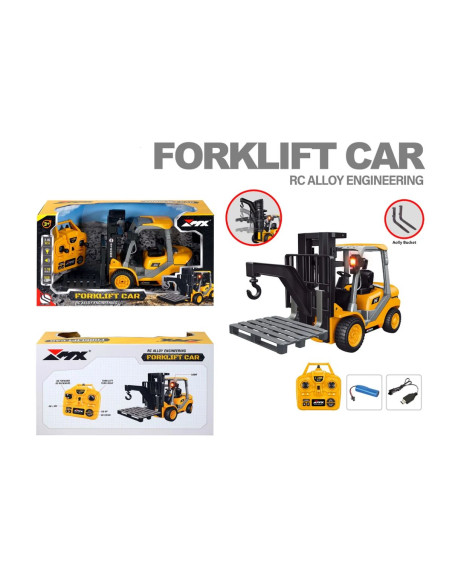 Muletto R/C funzioni reali