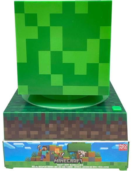 Minecraft Lampada Sveglia 3D