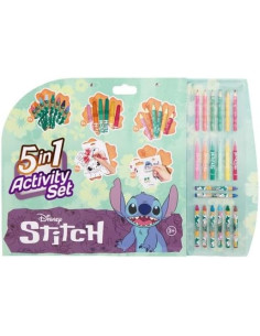 Stitch Blocco Activity 5 in 1 con colori