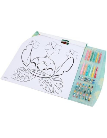 Stitch Blocco Activity 5 in 1 con colori