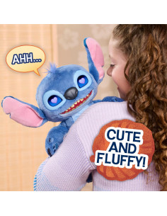 Stitch Peluche Interattivo 30cm 2