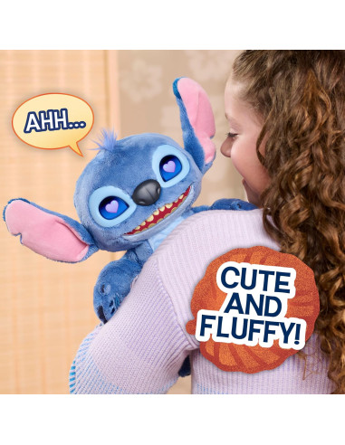 Stitch Peluche Interattivo 30cm