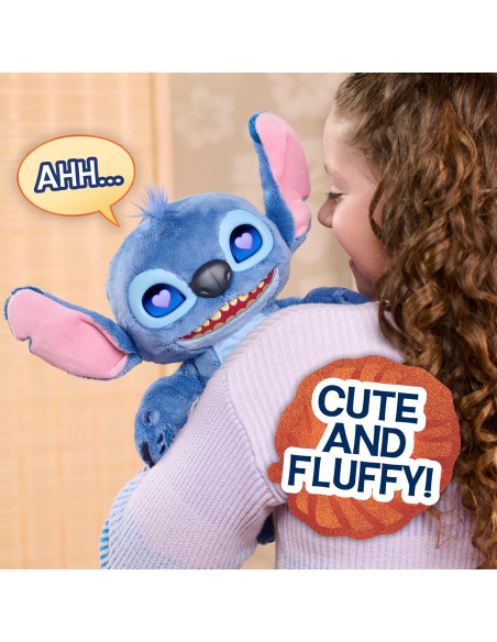 Stitch Peluche Interattivo 30cm