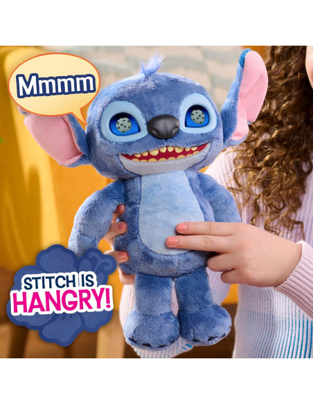 Stitch Peluche Interattivo 30cm