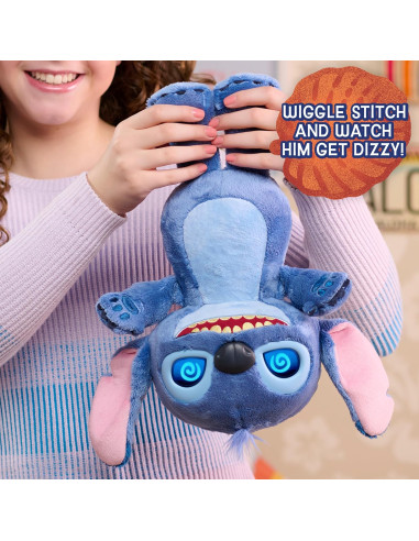 Stitch Peluche Interattivo 30cm