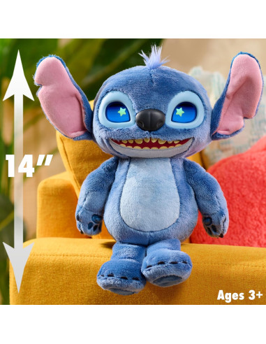 Stitch Peluche Interattivo 30cm