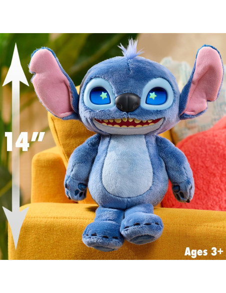 Stitch Peluche Interattivo 30cm