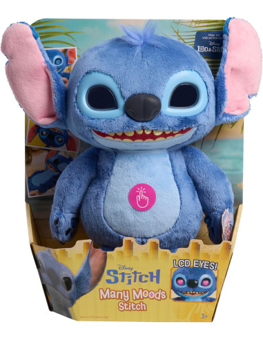 Stitch Peluche Interattivo 30cm