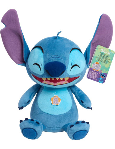 Stitch Peluche Ride e si muove 25 cm