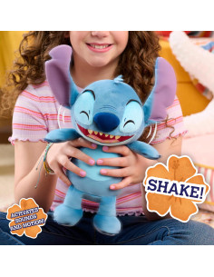 Stitch Peluche Ride e si muove 25 cm 2