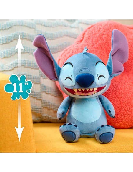 Stitch Peluche Ride e si muove 25 cm