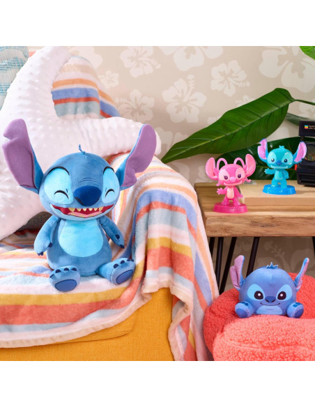 Stitch Peluche Ride e si muove 25 cm
