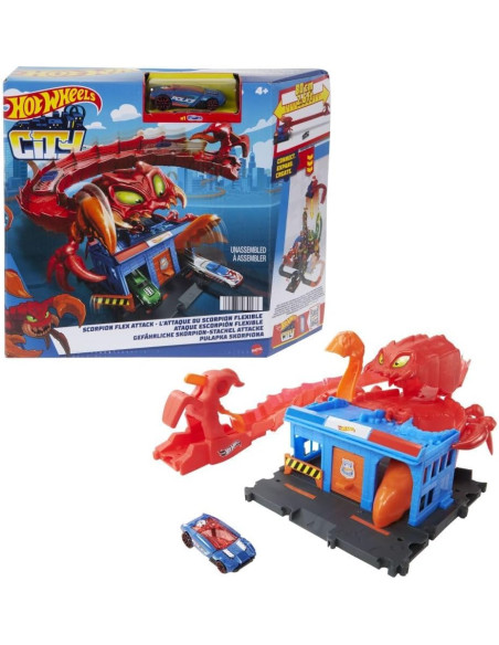 Hot Wheels City Creature Mostruose