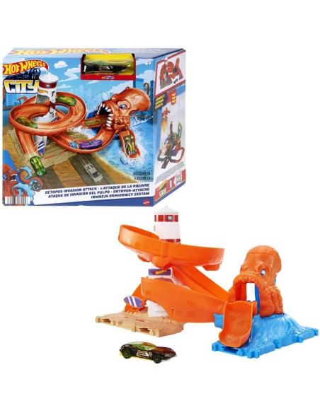 Hot Wheels City Creature Mostruose