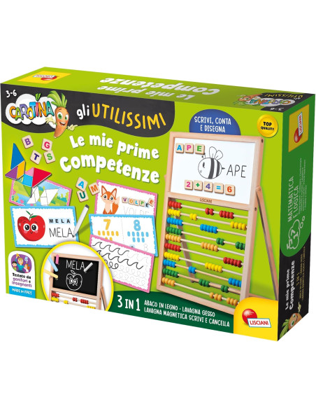 Carotina Gli Utilissimi Le Mie Prime Competenze