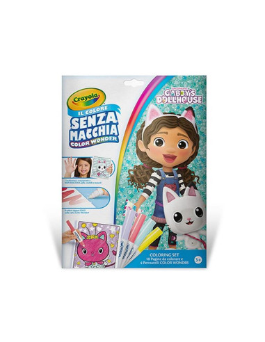 Coloring set Gabby Dollhouse 