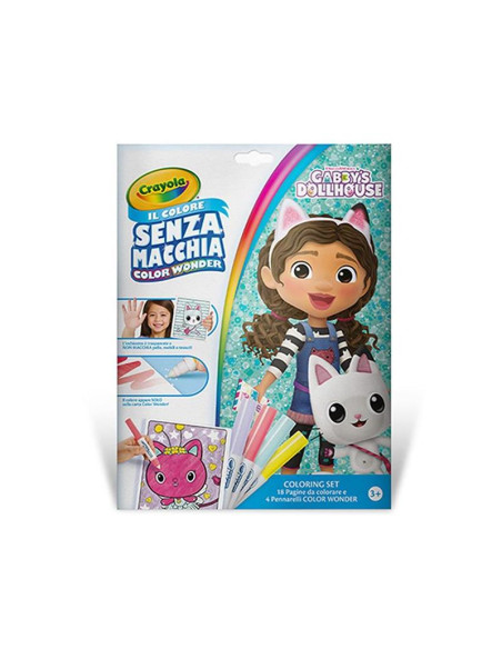 Coloring set Gabby Dollhouse 