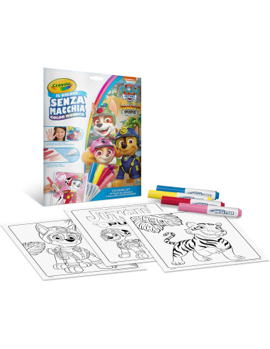 Coloring set Paw Patrol
