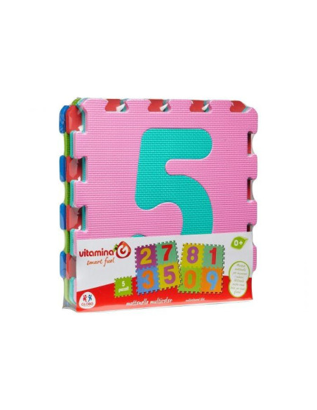 Mattonelle Puzzle 5pz 2 assortiti