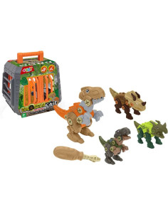 Gabbia con Dinosauro da costruire