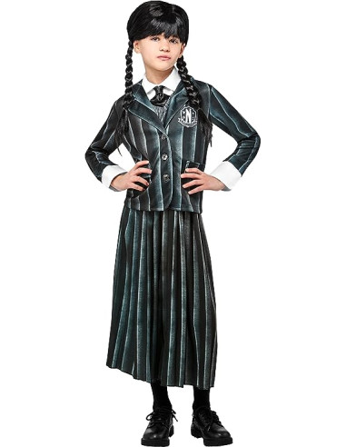 Rubie's - Costume Wednesday Divisa scolastica Inf