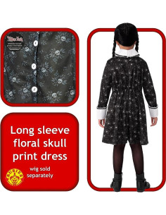 Rubie's - Costume Wednesday inf. 2