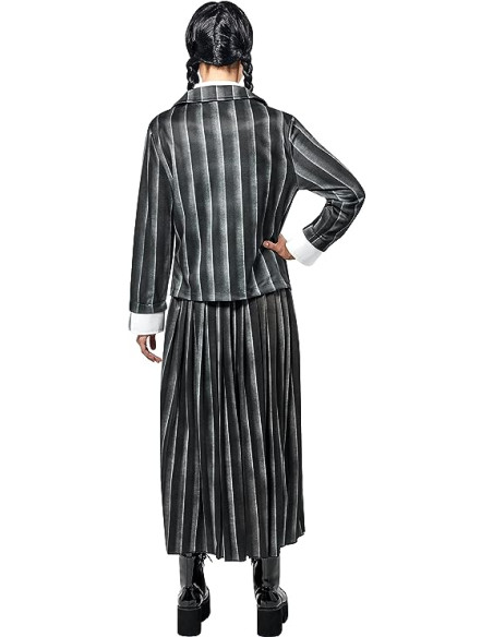 Rubie's - Costume Wednesday Divisa scolastica Adulto