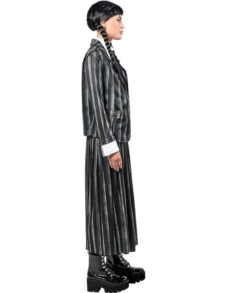 Rubie's - Costume Wednesday Divisa scolastica Adulto