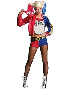 Rubie's - Costume Harley Quinn Per Adulto