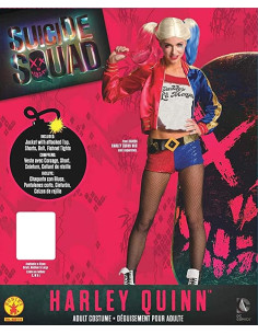 Rubie's - Costume Harley Quinn Per Adulto 2