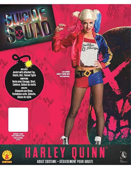 Rubie's - Costume Harley Quinn Per Adulto