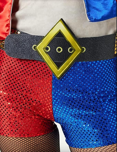 Rubie's - Costume Harley Quinn Per Adulto