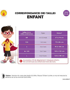 Rubie's - Vestito Vampirello per Bambini 2