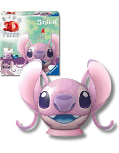 Puzzle 3D Angel con Orecchie 