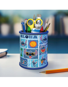 Puzzle 3D Portapenne Stitch 2