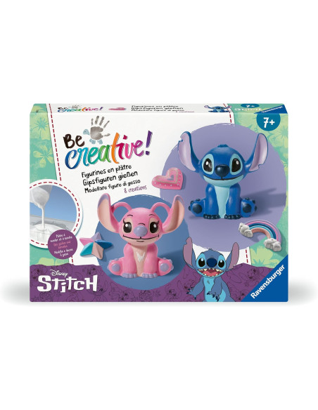 Be Creative Maxi: Stitch creazioni in gesso