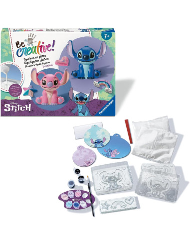 Be Creative Maxi: Stitch creazioni in gesso