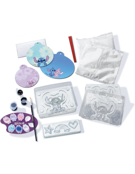 Be Creative Maxi: Stitch creazioni in gesso