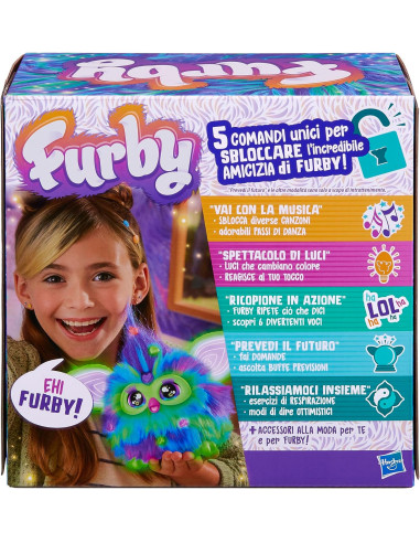 Furby Aurora Furborealis