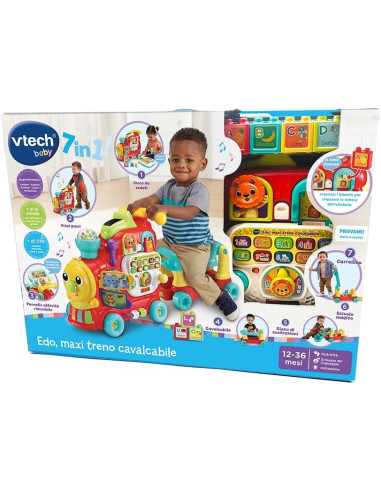 Vtech - Edo Maxi Treno Cavalcabile