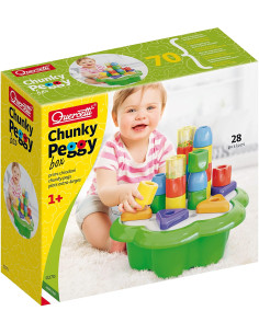 Quercetti - Chunky Peggy primi chiodoni