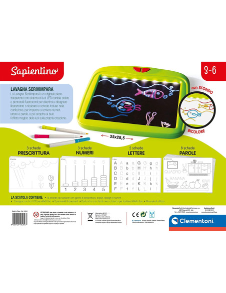 LAVAGNA SCRIVIMPARA NEW SAPIENTINO