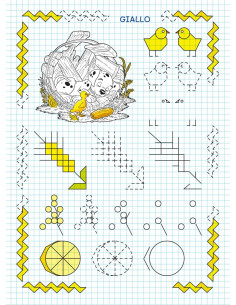 Le cornicette -  forme, colori e contrari 2